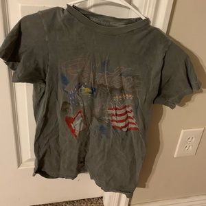 super cute graphic t shirt size XXS